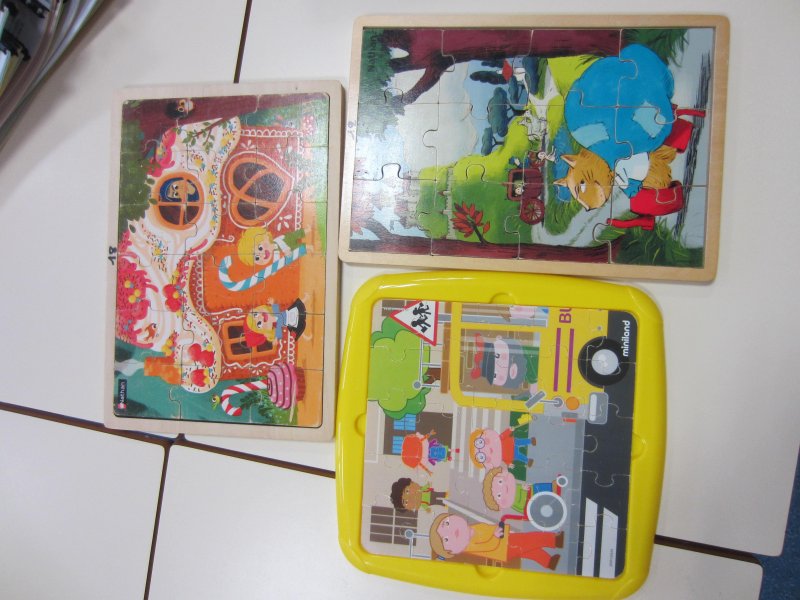 travail sur les puzzles